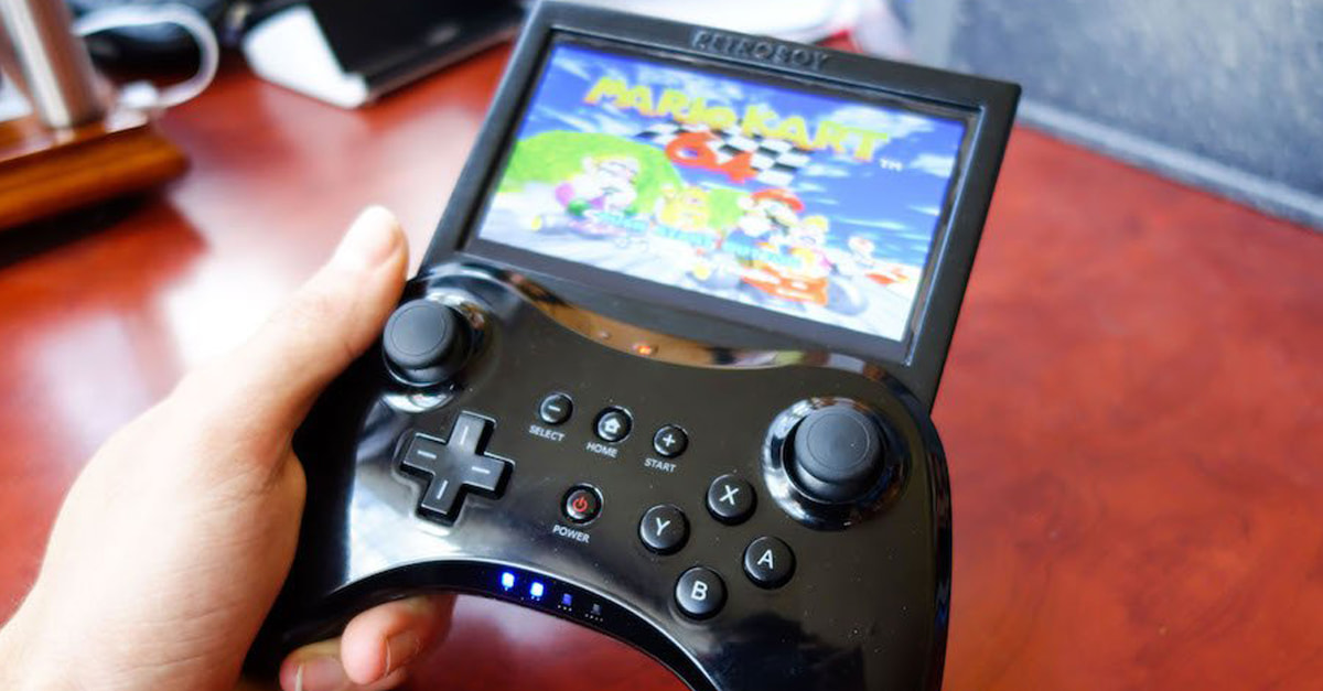This Guy Created His Own Portable Retro Gaming Console, And You Can Too