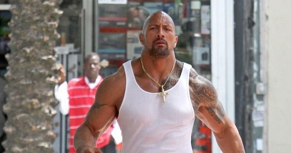 Check Out The Rock’s Cousin, Who Looks Just Like Him And Is His On-Screen Stunt Double