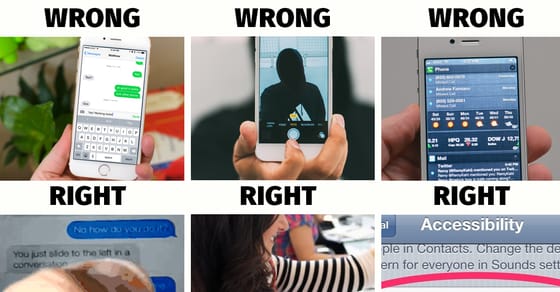 You've Been Using Your iPhone Wrong This Whole Time - Hold the '123