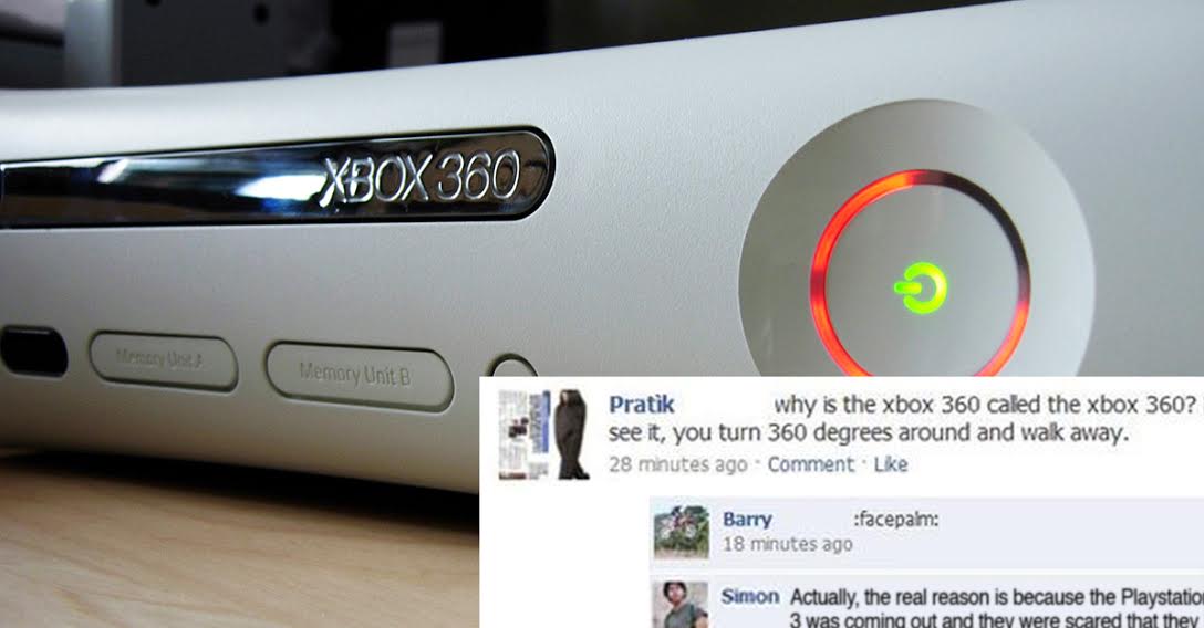 There's A Fascinating Reason They Called It The 'Xbox 360' That You've Never Heard Before