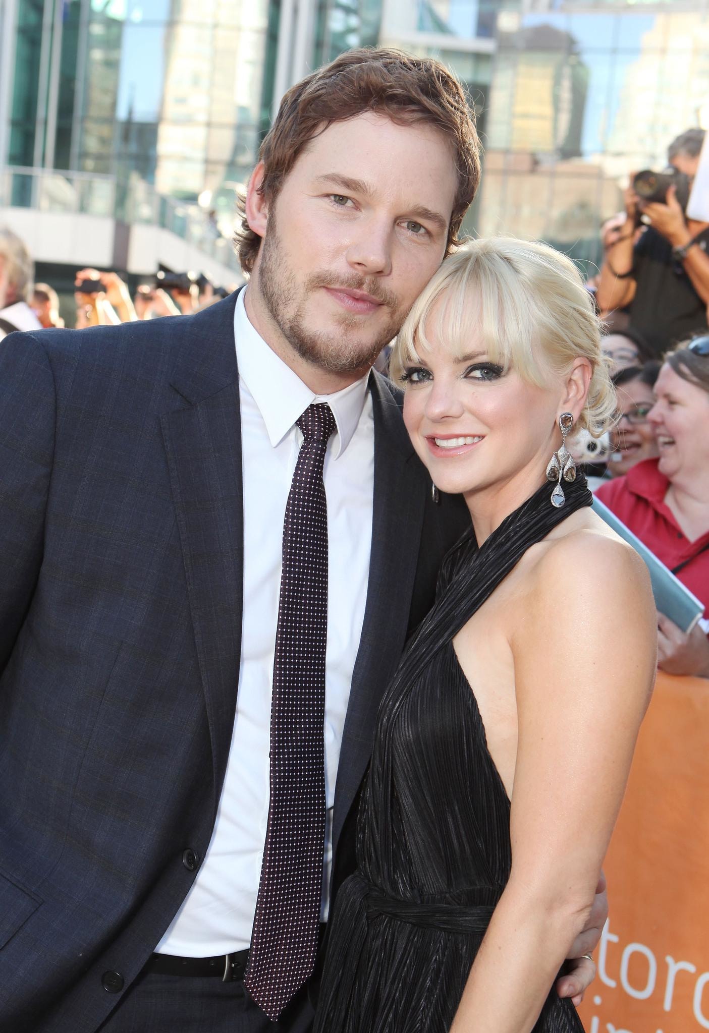Anna Faris Chris Pratt Anna Faris Chris Pratt